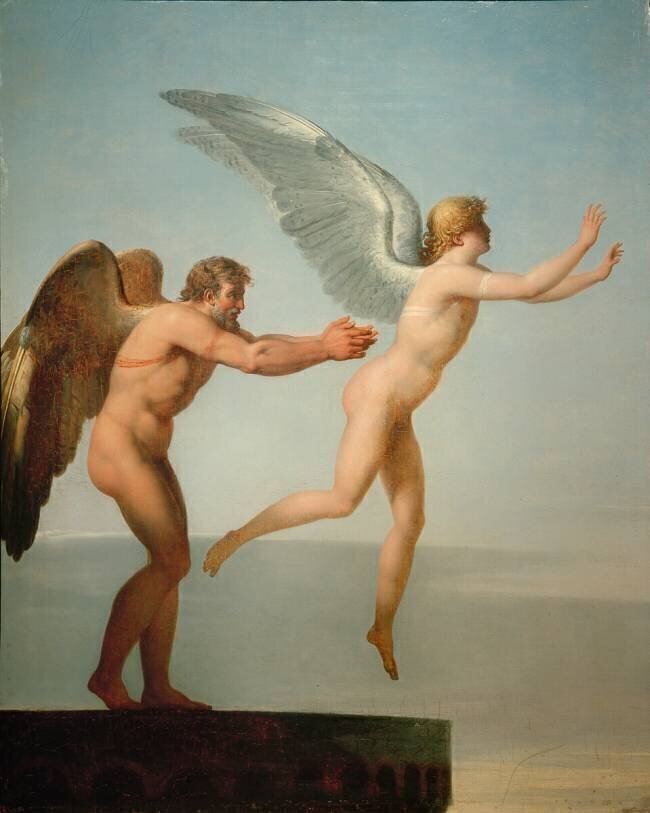 Daedalus and Icarus Charles Paul Landon