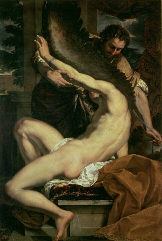 Daedalus and Icarus Charles Le Brun