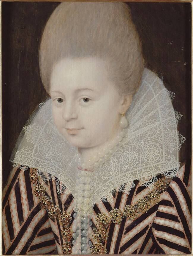 Dame inconnue vers 1600 Daniel Dumonstier