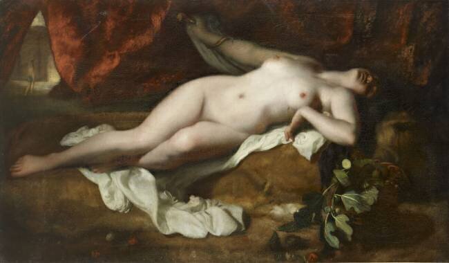 Death of Cleopatra Jean-François Gigoux