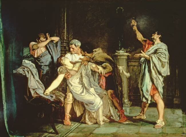Death of Lucretia Eduardo Rosales