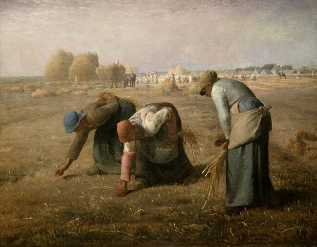 Des glaneuses Jean-François Millet