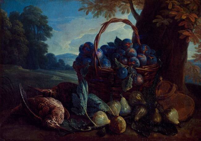 Des prunes, des figues et des bécasses Alexandre-François Desportes