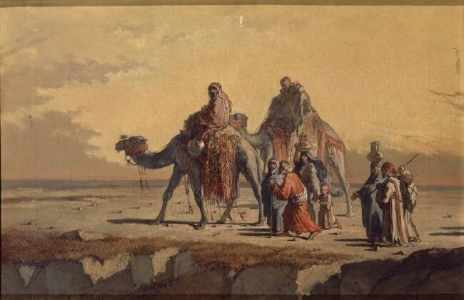 Desert Scene Francisco Lameyer y Berenguer