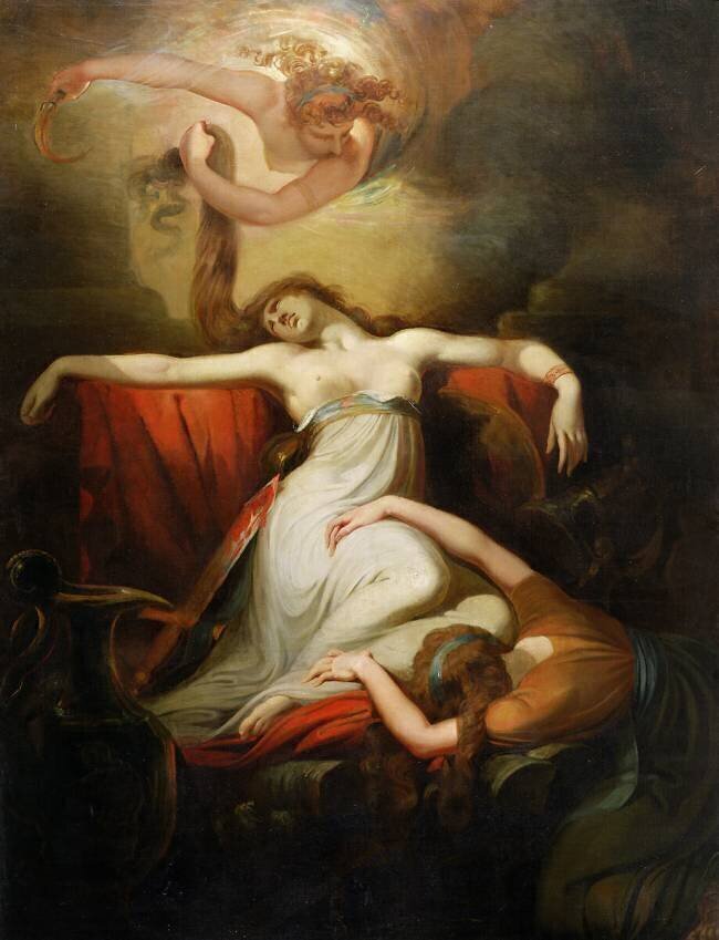 Dido Johann Heinrich Füssli