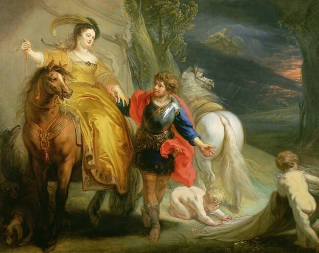 Dido and Aeneas Théodor van Thulden