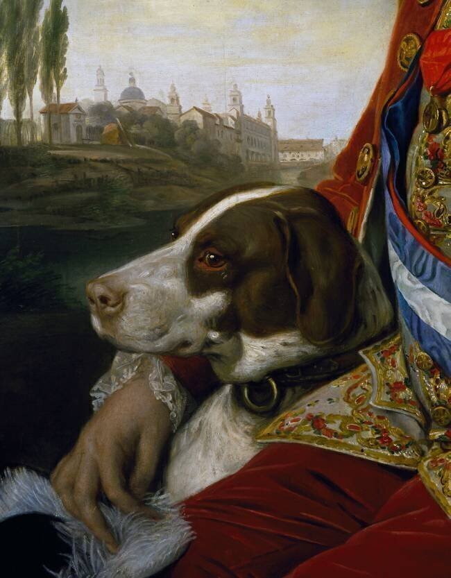 Dog Johan Zoffany