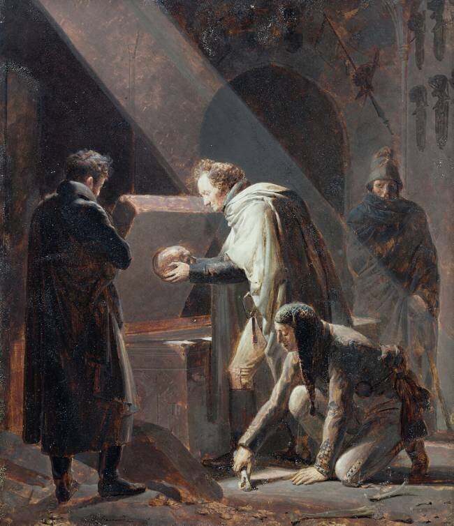 Dominique Vivant Denon Alexandre-Evariste Fragonard