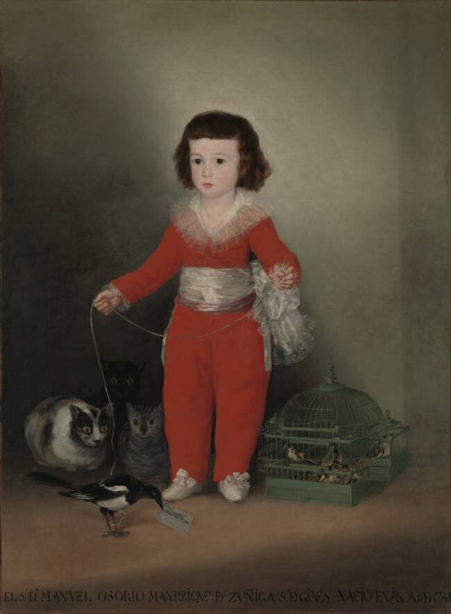 Don Manuel Osorio Manrique de Zuniga Francisco de Goya