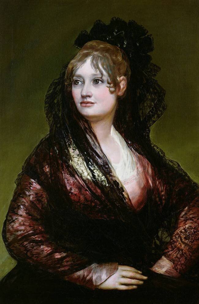 Dona Isabel de Porcel Francisco de Goya