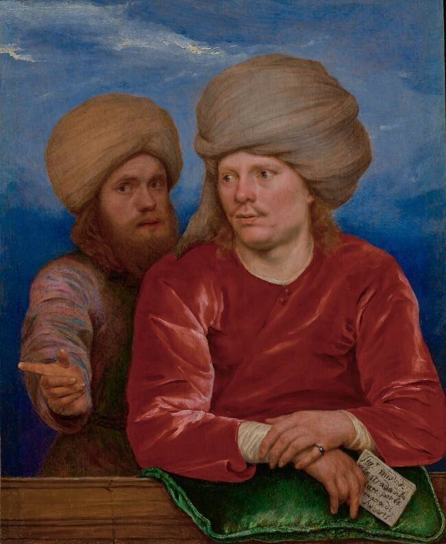Double Portrait Michael Sweerts