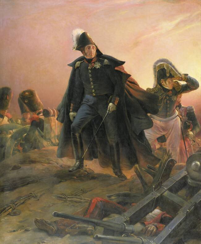 Duke of Angouleme at the capture of Trocadero Paul Delaroche