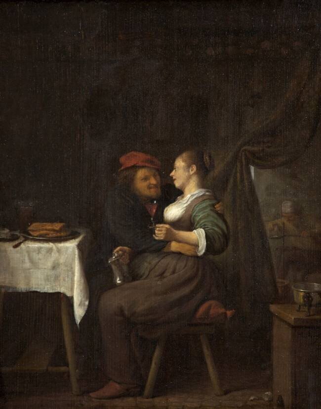 Dutch Courtship Hendrick Maartensz Sorgh