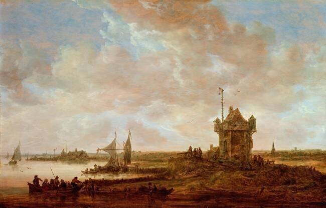 Dutch Landscape Jan van Goyen