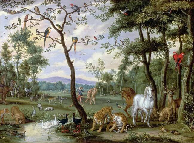 Earthly Paradise Jan Brueghel the Younger