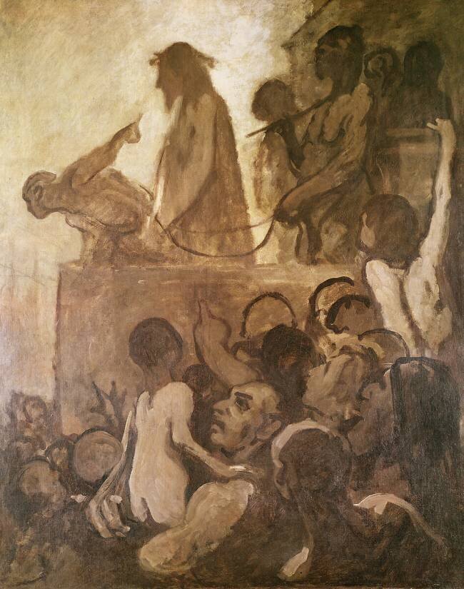 Ecce Homo Honoré Daumier