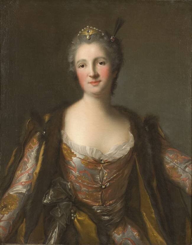 Elisabeth Catherine de Besenval Jean-Marc Nattier