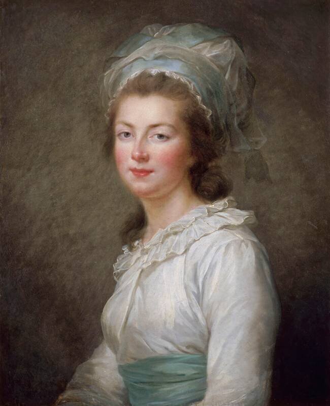 Elisabeth Philippine Marie Hélène de France, "Madame Elisabeth", soeur de Louis XVI (1764-1794) anonymous
