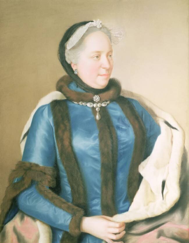 Empress Maria Theresa of Austria Jean-Etienne Liotard