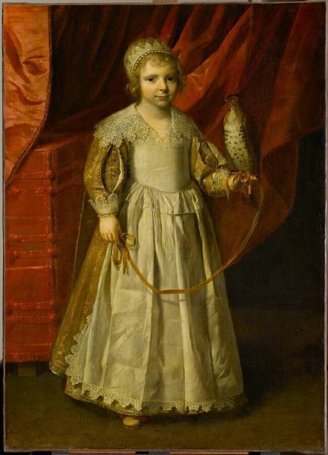 Enfant au faucon Philippe de Champaigne