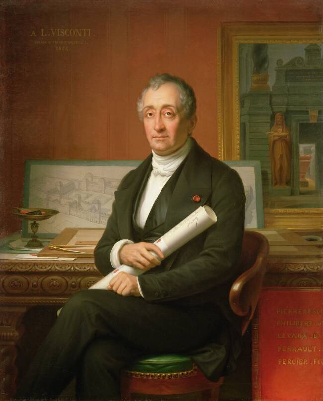 Ennio Quirino Visconti Théophile Auguste Vauchelet