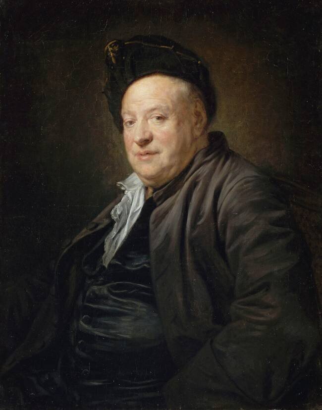 Etienne Jeaurat, peintre Jean-Baptiste Greuze