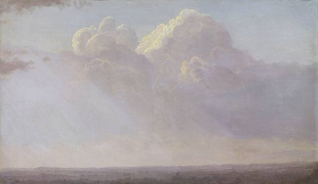 Etude de ciel Vilhelm Kyhn