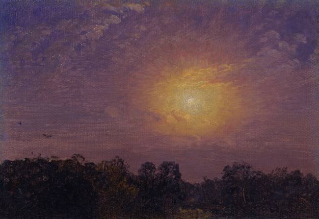 Evening Jasper Francis Cropsey