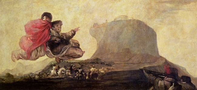 Fantastic Vision Francisco de Goya