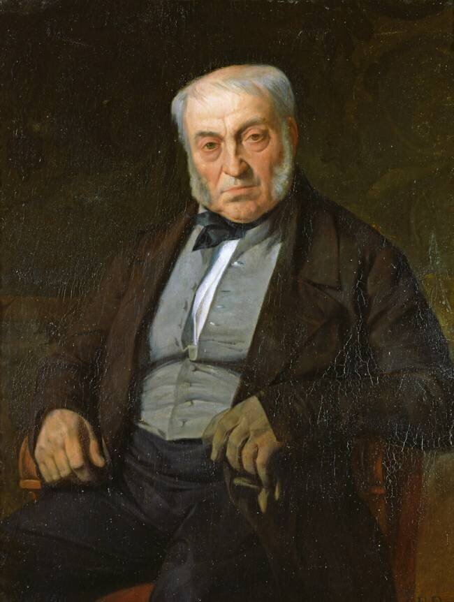 Father of the Artist Jules Elie Delaunay