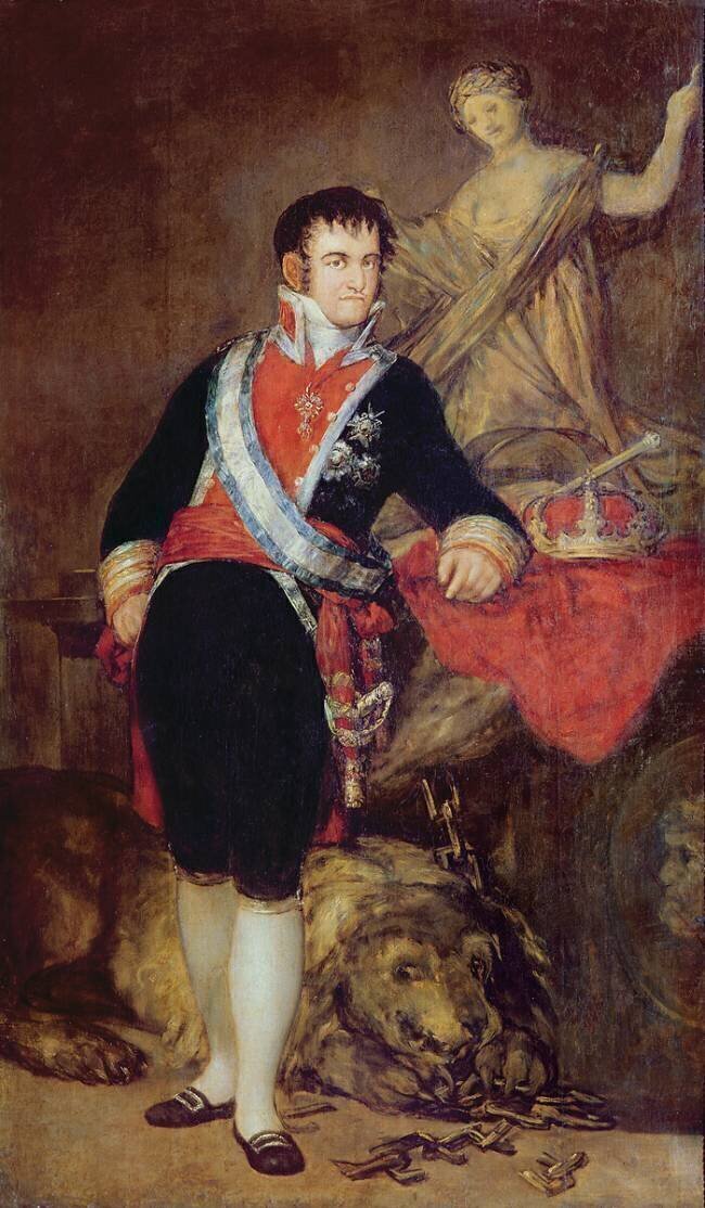 Ferdinand VII Francisco de Goya