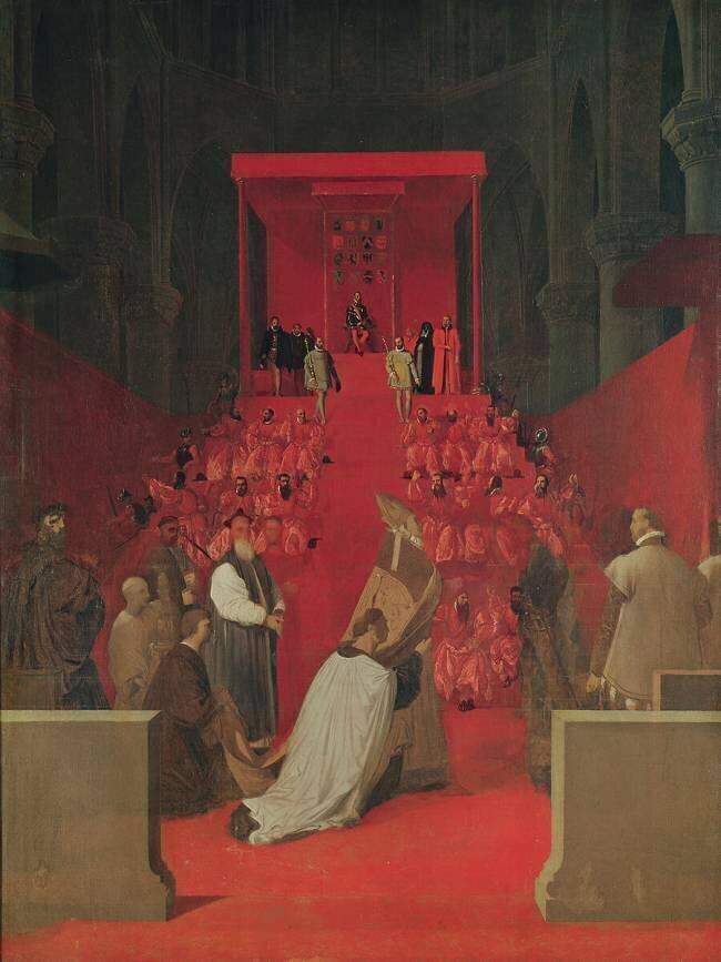 Fernando Alvarez de Toledo Jean-Auguste-Dominique Ingres