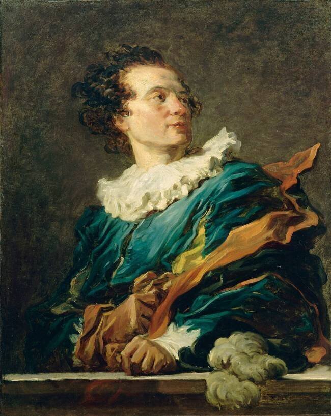 Figure de fantaisie : portrait de l'abbé de Saint-Non (1727-1791) Jean-Honoré Fragonard