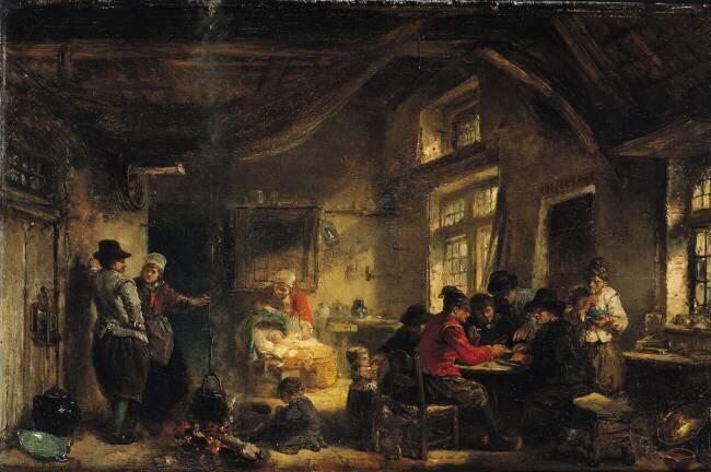 Fishermen from the Island of Marken Herman Frederik Carel Tenkate