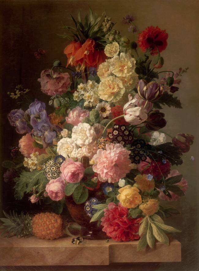 Fleurs et fruits Jan Frans van Dael