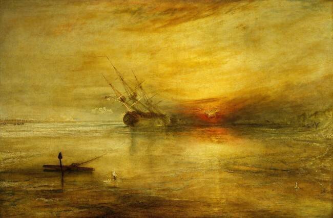 Fort Vimieux Joseph Mallord William Turner