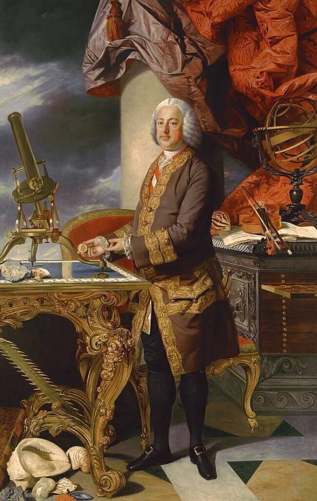 Francis I Johan Zoffany