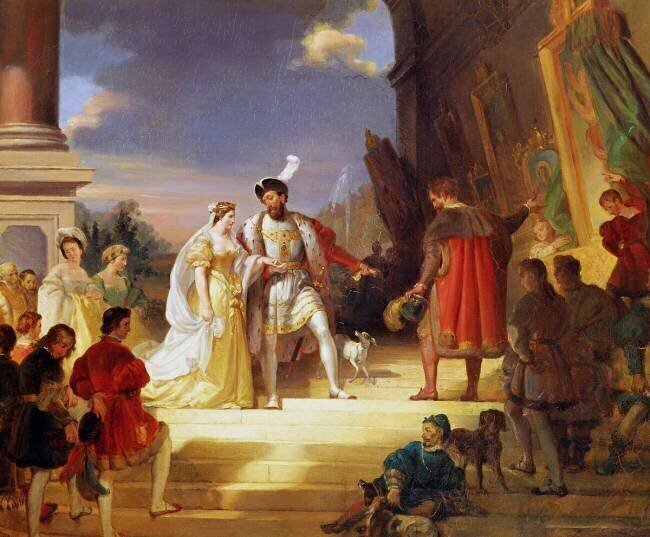 Francois I Alexandre-Evariste Fragonard