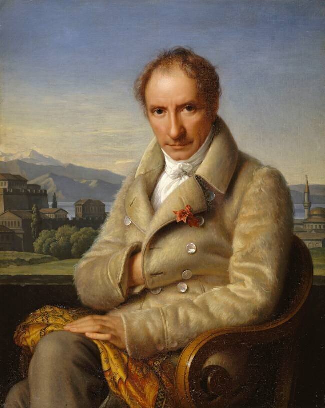 François Charles Hugues Laurent Pouqueville, historien (1770-1838) Henriette Lorimier