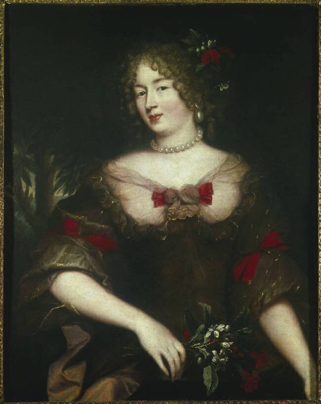 Françoise-Marguerite de Sévigné, comtesse de Grigan (1648-1705), vers 1669 Pierre Mignard