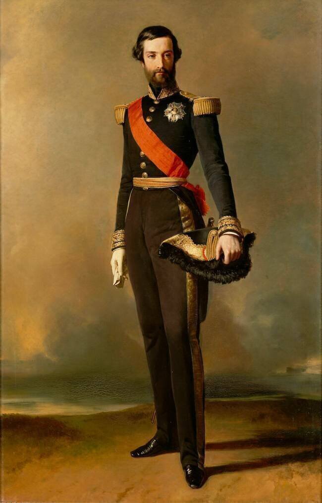 François-Ferdinand-Philippe d'Orléans, prince de Joinville, 1843 (1818-1900) Franz Xaver Winterhalter