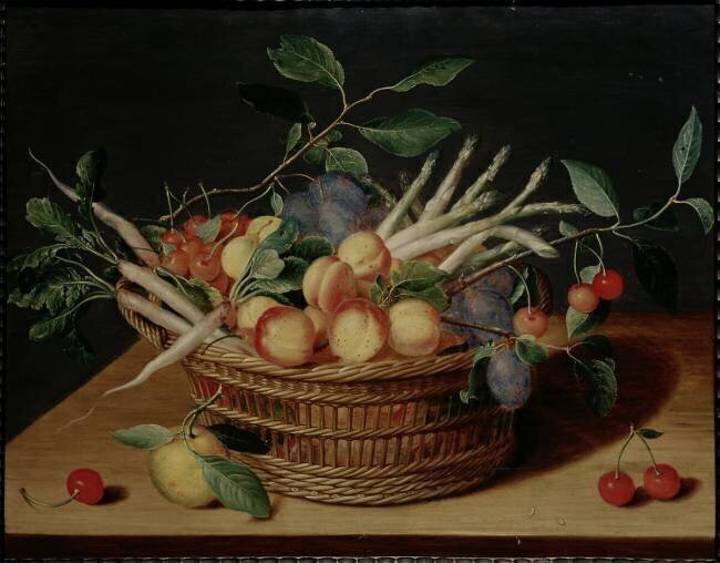 Früchte– und Gemüsekorb Isaak Soreau
