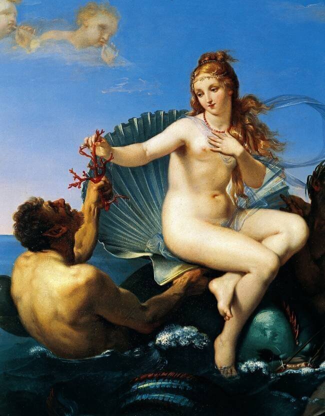 Galatea Giuseppe Bezzuoli
