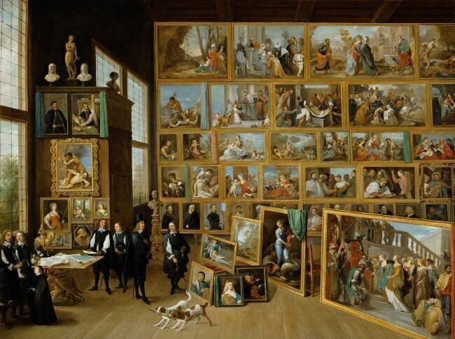 Galerie à Bruxelles David Teniers the Younger