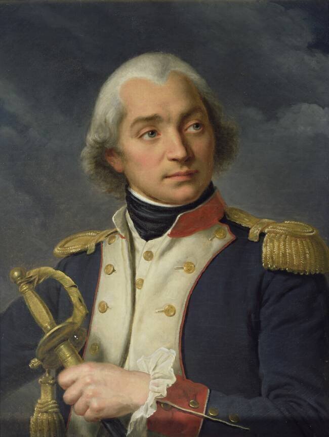 General Charles Pichegru Alexandre-François Caminade