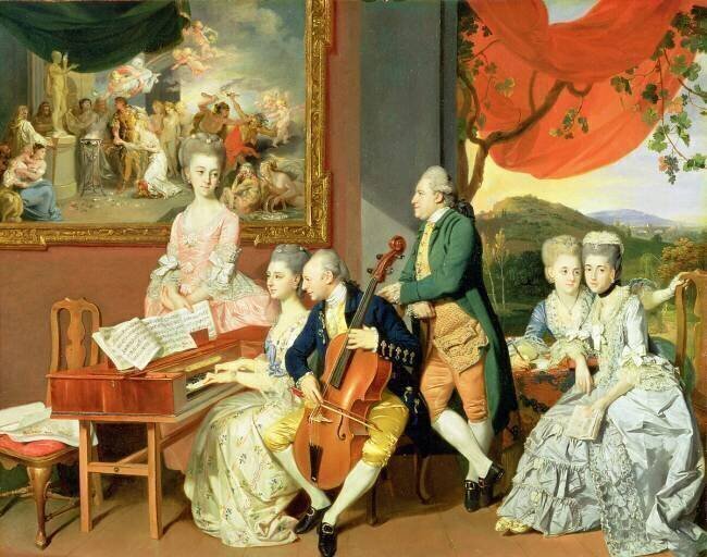 George Nassau Johan Zoffany