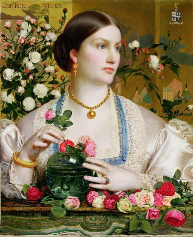Grace Rose Frederick Sandys