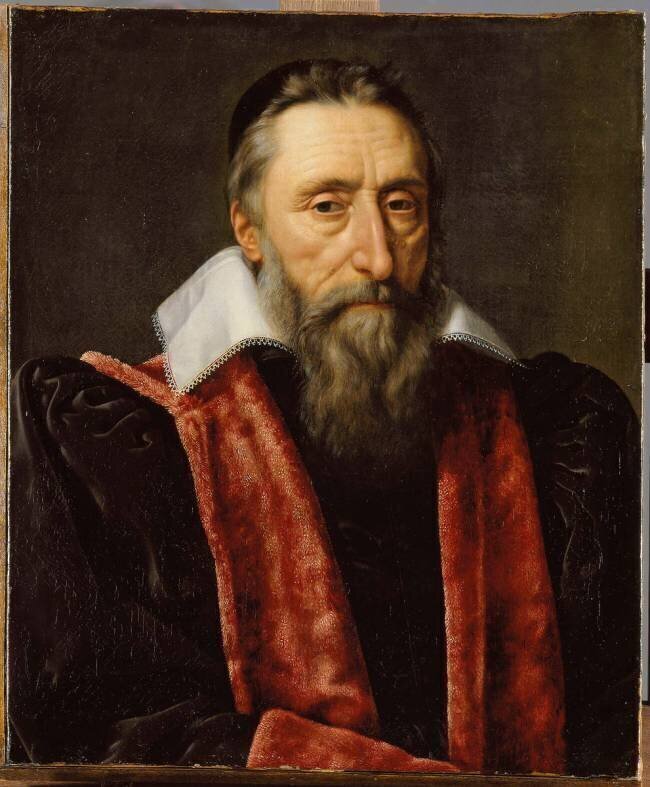 Guillaume du Vair, garde des sceaux sous Louis XIII Frans Pourbus the Younger