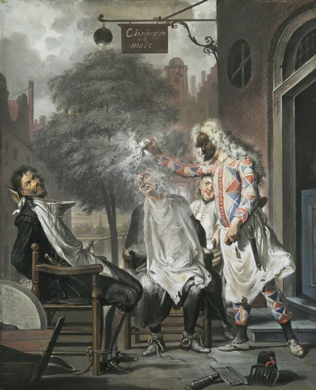 Harlequin Cornelis Troost