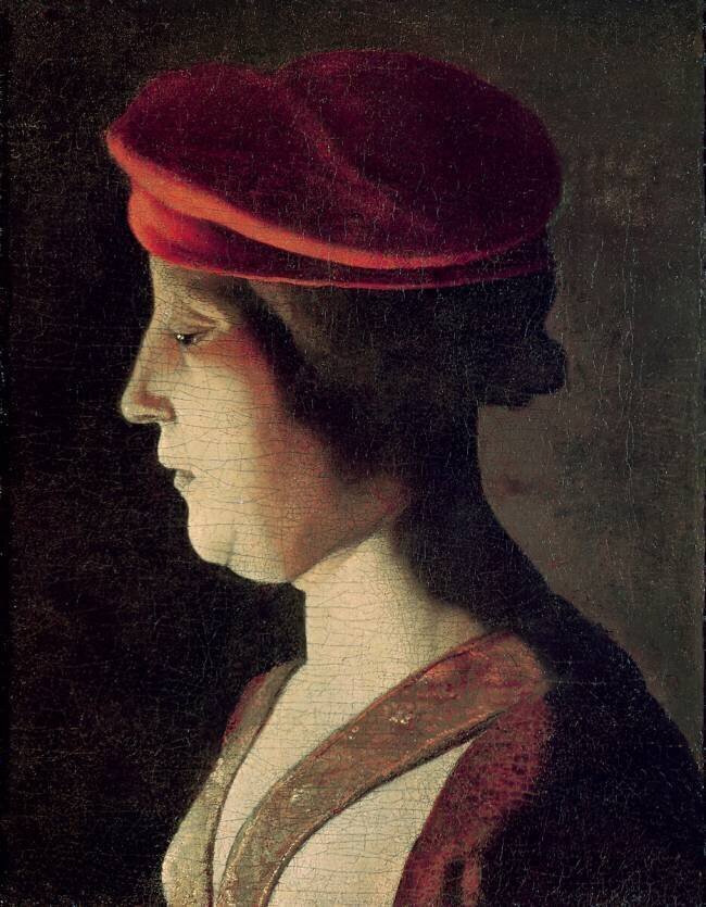 Head of a Woman Georges de La Tour
